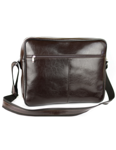 Torba młodziezowa laptop duży-brąz