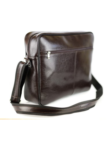 Torba młodziezowa laptop duży-brąz