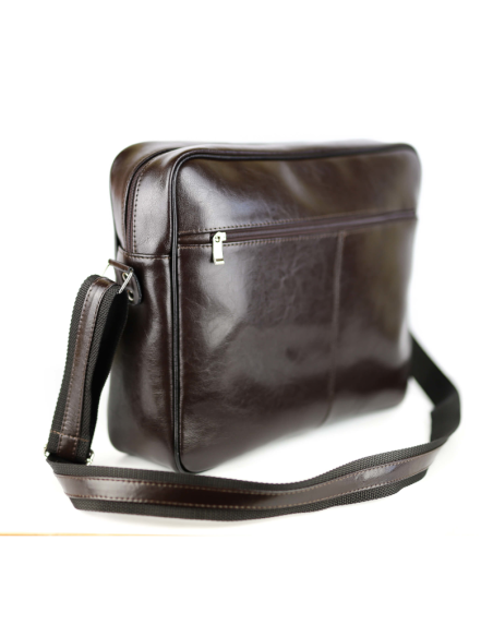 Torba młodziezowa laptop duży-brąz