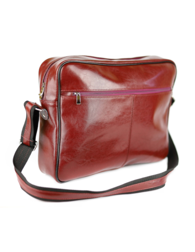 Torba młodzieżowa laptop duży-wiśnia Torba młodzieżowa laptop duży-wiśnia